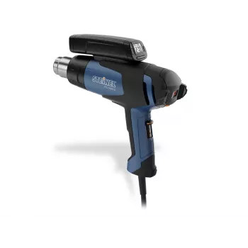 Pirómetro Steinel 70370 – termómetro infrarrojo, rango de medición 0–300 °C, unidad °C, pila de 9V, negro