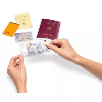 Funda de documentos HERMA 5026 polipropileno Transparente A4