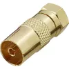 Adaptador de cable F Belling-Lee/IEC Renkforce RF-4196982