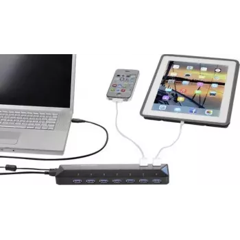 Hub de interfaz USB 3.2 Gen 1 Renkforce RF-3806034