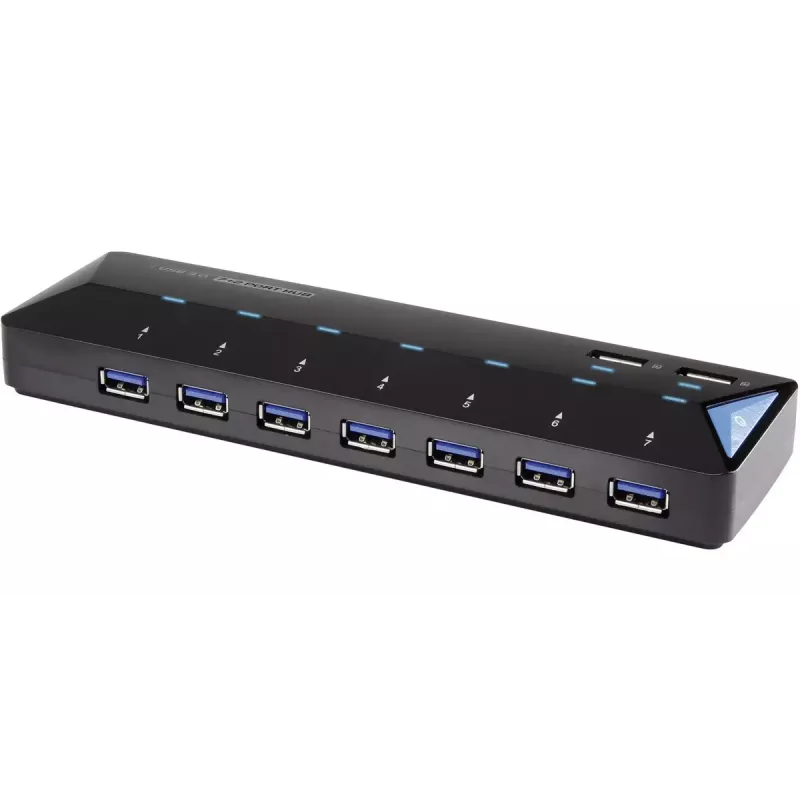 Hub de interfaz USB 3.2 Gen 1 Renkforce RF-3806034