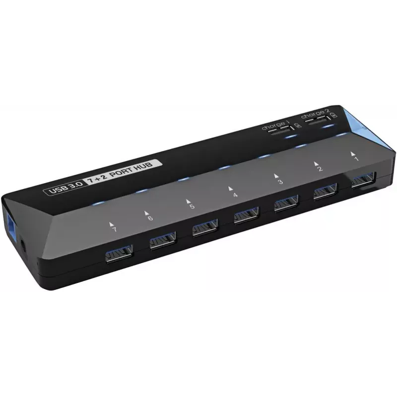Hub de interfaz USB 3.2 Gen 1 Renkforce RF-3806034