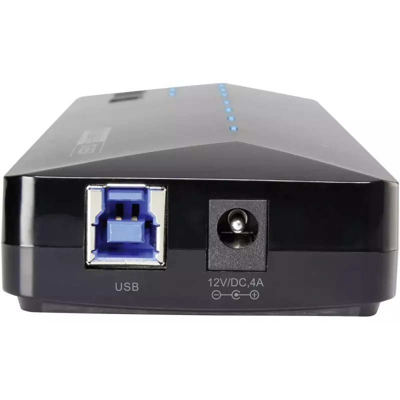 Hub de interfaz USB 3.2 Gen 1 Renkforce RF-3806034