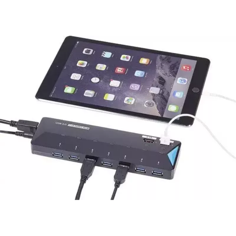 Hub de interfaz USB 3.2 Gen 1 Renkforce RF-3806034