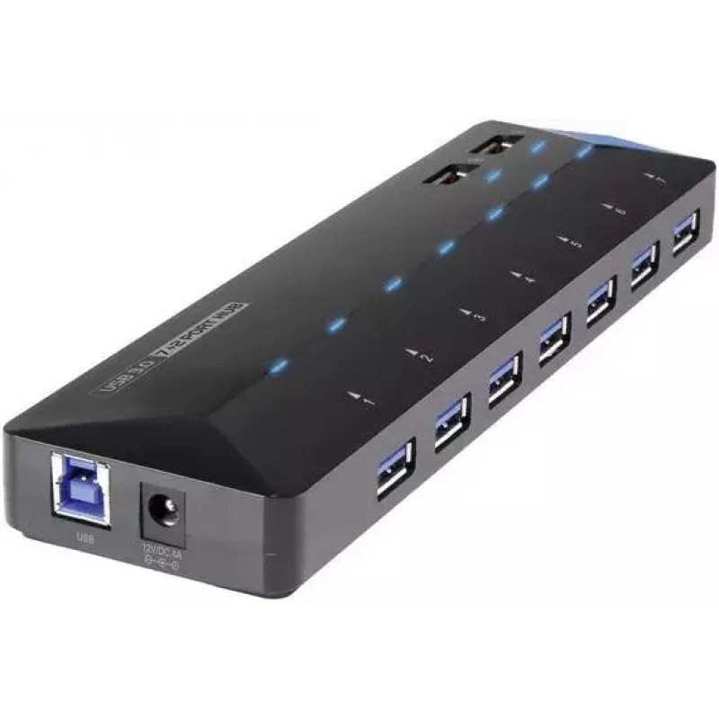 Hub de interfaz USB 3.2 Gen 1 Renkforce RF-3806034