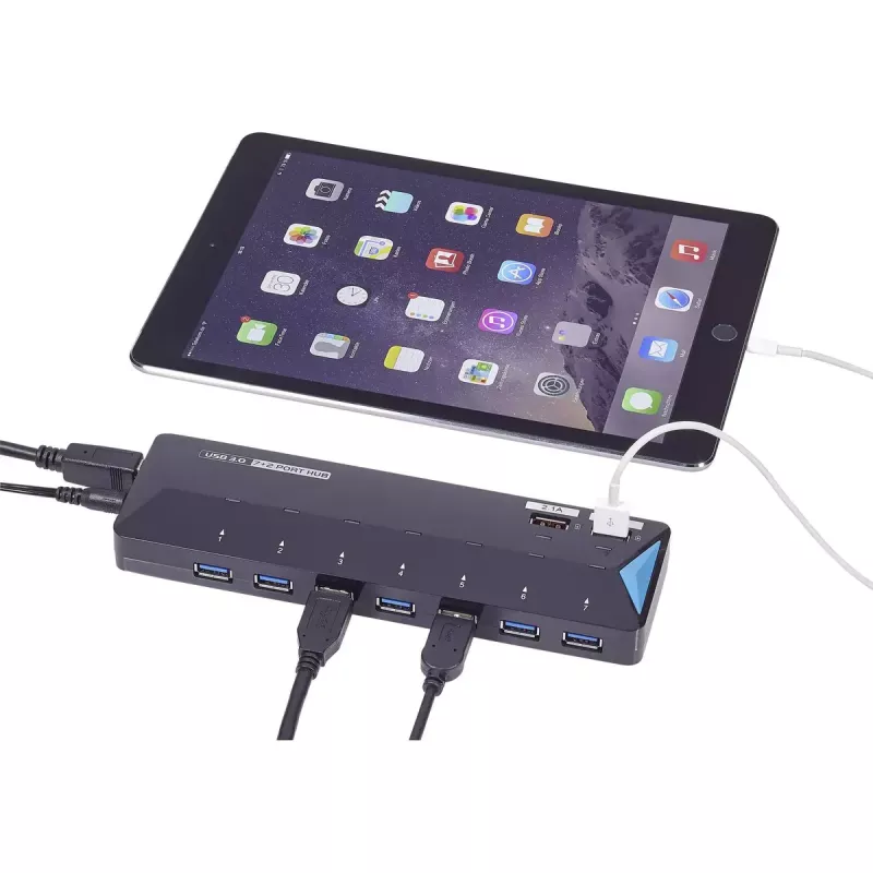Hub de interfaz USB 3.2 Gen 1 Renkforce RF-3806034