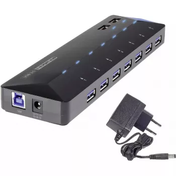 Hub de interfaz USB 3.2 Gen 1 Renkforce RF-3806034
