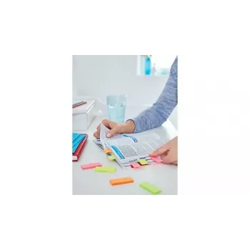 Papel de notas adhesivas TESA 56691 Rectangular Multicolor