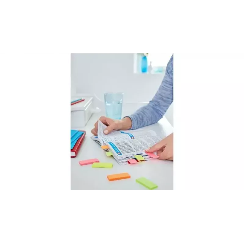 Papel de notas adhesivas TESA 56691 Rectangular Multicolor