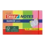 Papel de notas adhesivas TESA 56691 Rectangular Multicolor