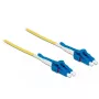 Cable de fibra óptica DeLOCK 85087 10m LC Amarillo