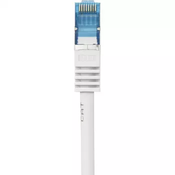 Renkforce Cable de red Cat6a S/FTP 1381764, 10 m, gris