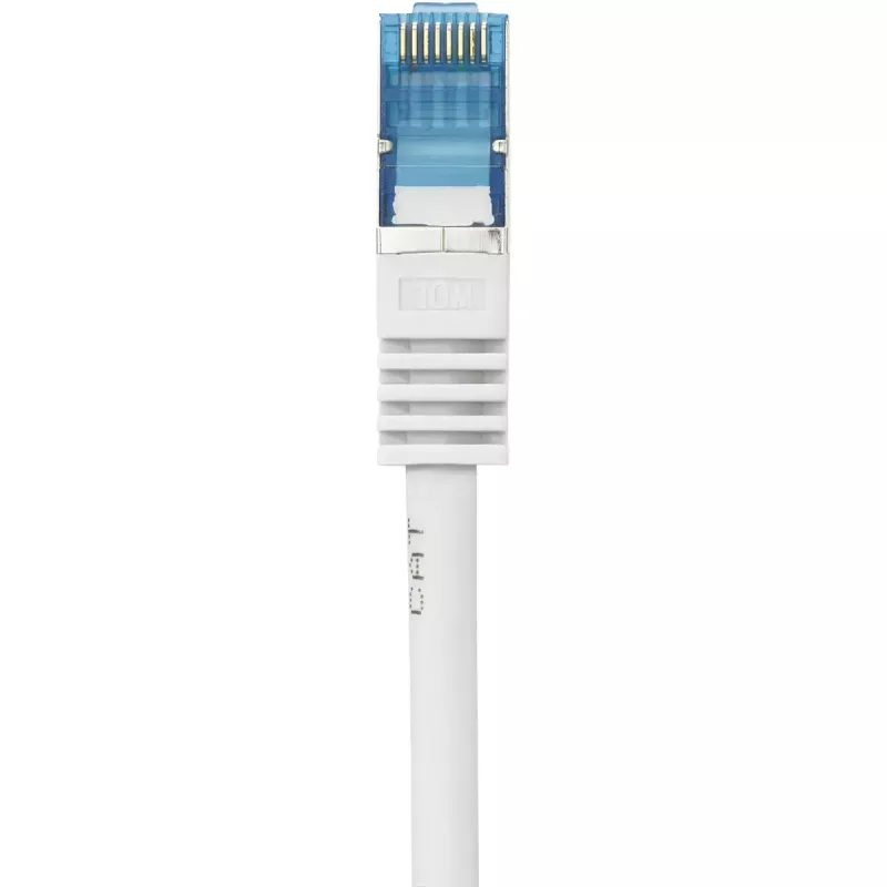 Renkforce Cable de red Cat6a S/FTP 1381764, 10 m, gris