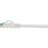 Renkforce Cable de red Cat6a S/FTP 1381764, 10 m, gris