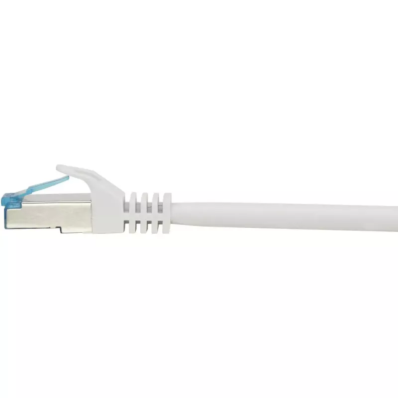 Renkforce Cable de red Cat6a S/FTP 1381764, 10 m, gris