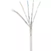 Cable de red Renkforce RF-4145295 15m Cat6a S/FTP gris
