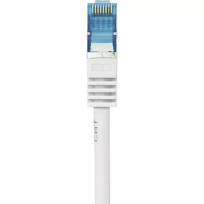 Cable de red Renkforce RF-4145295 15m Cat6a S/FTP gris