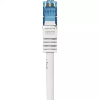 Renkforce Cable de red Cat6a S/FTP 1381766, 20 m, gris