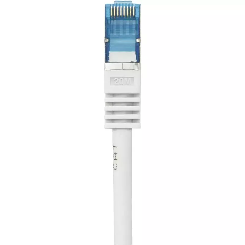 Renkforce Cable de red Cat6a S/FTP 1381766, 20 m, gris