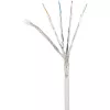 Renkforce Cable de red Cat6a S/FTP 1381766, 20 m, gris