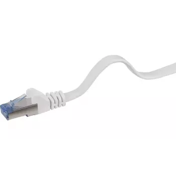 Cable de red Renkforce RF-4149846 Cat6a U/FTP 5m gris