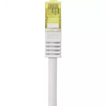 Cable de red Renkforce RF-4149867 3m Cat6a S/FTP gris