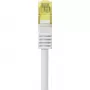 Cable de red Renkforce RF-4149867 3m Cat6a S/FTP gris
