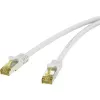 Cable de red Renkforce RF-4149876 15m Cat6a S/FTP gris