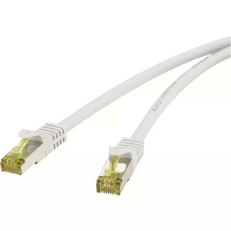 Cable de red Renkforce RF-4149876 15m Cat6a S/FTP gris