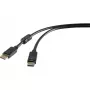 Cable DisplayPort Renkforce RF-4212201 1.8 m negro