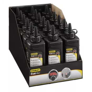 Stanley FatMax PRO 9-47-822 polvo de tiza, negro, 226 g
