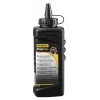 Stanley FatMax PRO 9-47-822 Polvo de tiza, negro, 226 g