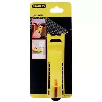 Cepillo de bloque Stanley 155 mm Surform carcasa de plástico