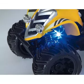 Modelo de quadriciclo REVELL 24641 con motor eléctrico, edad recomendada 8+, peso 495 g