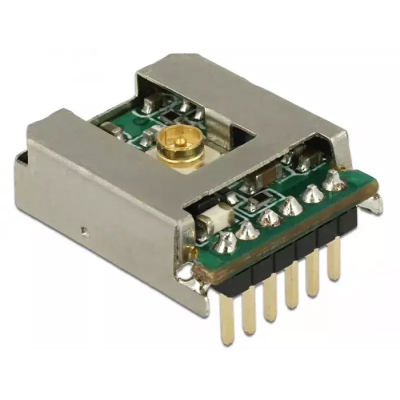 Módulo receptor GPS Navilock NL-731ETTL 56 canales plateado