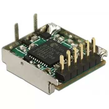 Módulo receptor GPS Navilock NL-731ETTL 56 canales plateado