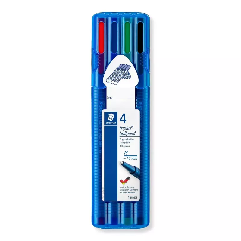 Bolígrafo Staedtler 437 MSB4