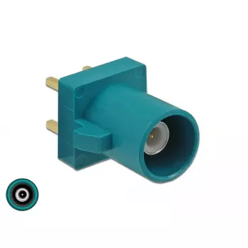 Conector de cable DeLOCK 89737 FAKRA Z azul