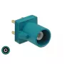 Conector de cable DeLOCK 89737 FAKRA Z azul