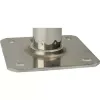 Soporte de pared Schwaiger WAH1525 001 plata aluminio