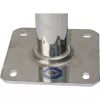 Soporte de pared Schwaiger WAH1525 001 plata aluminio