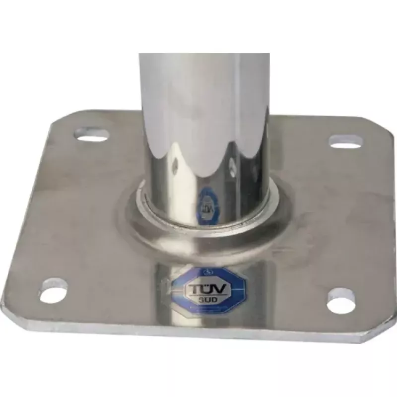 Soporte de pared Schwaiger WAH1525 001 plata aluminio