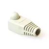 Pasacables ACT RJ45 amarillo para cable de 6,5 mm