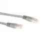 Cable de parcheo ACT gris 1,5 metros U/UTP CAT6A con conectores RJ45