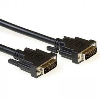 Cable DVI-D Dual Link conector - conector 1,50 m ACT AK3834