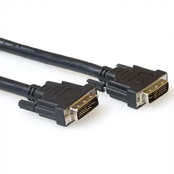 Cable DVI-I Dual Link conector - conector 1,50 m ACT AK3953