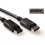 ACT Cable DisplayPort de 0,5 metros macho - macho, pin de alimentación 20 conectado