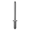 GESIPA 1432058 remache ciego PolyGrip, 4,8 x 10 mm, acero/acero, 50 uds.