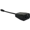 Antena exterior Schwaiger DTA4000 011 36 dB blanco 8,5 m cable