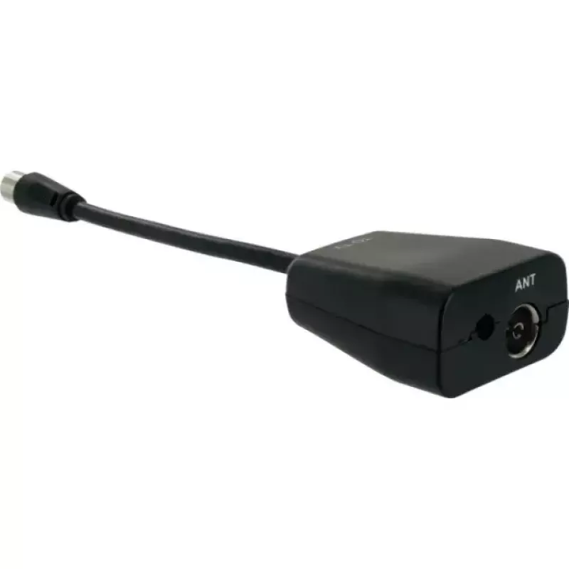 Antena exterior Schwaiger DTA4000 011 36 dB blanco 8,5 m cable